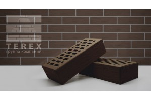 Облицовочный кирпич Terex какао кантри 1НФ