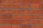 Облицовочный кирпич Воротынский красный графит одинарный с утолщенной стенкой