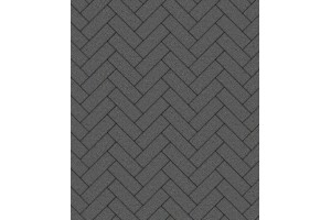 Тротуарная плитка ПАРКЕТ - Б.4.П.6 Стандарт Серый